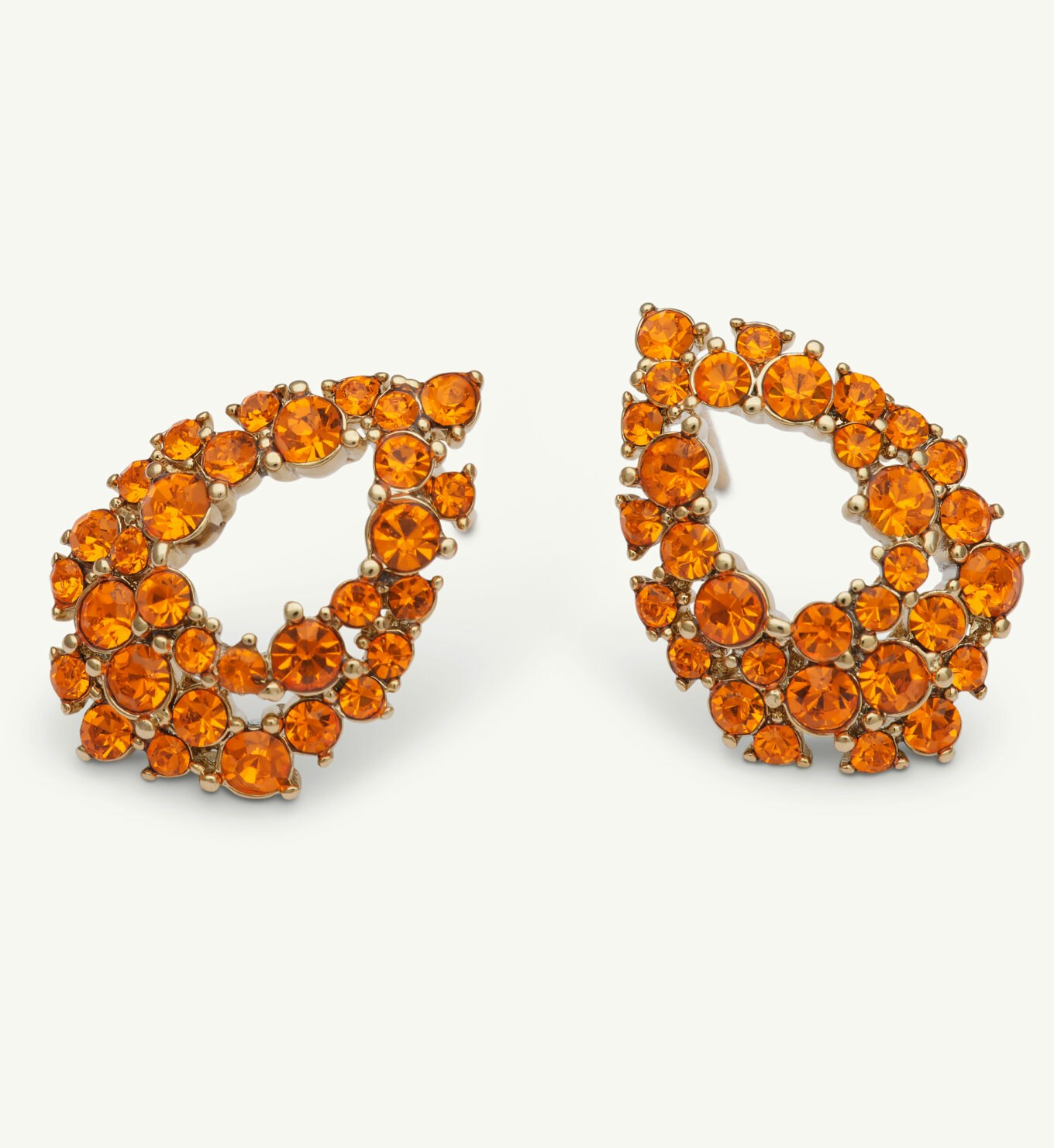 Lily and Rose - PETITE ALICE EARRINGS – MANDARINE