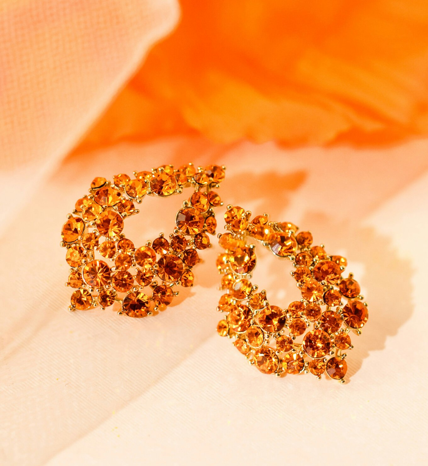 Lily and Rose -  ALICE EARRINGS – MANDARINE