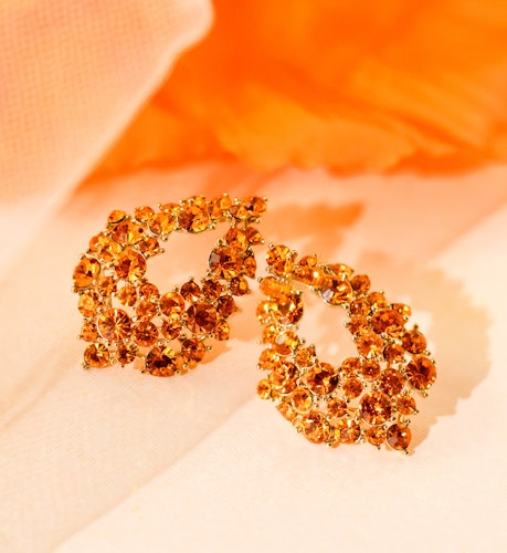Lily and Rose -  ALICE EARRINGS – MANDARINE