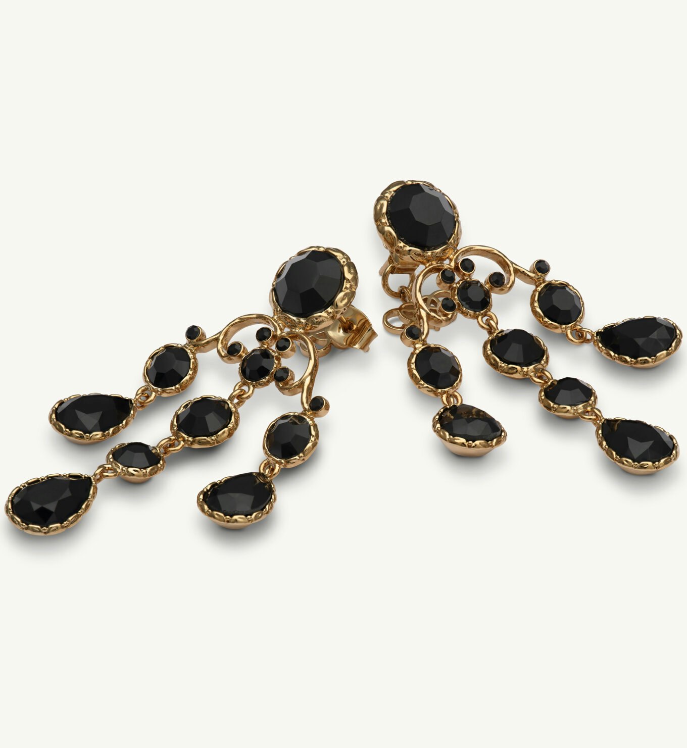 Lily and Rose -  VICTORIA EARRINGS – JET