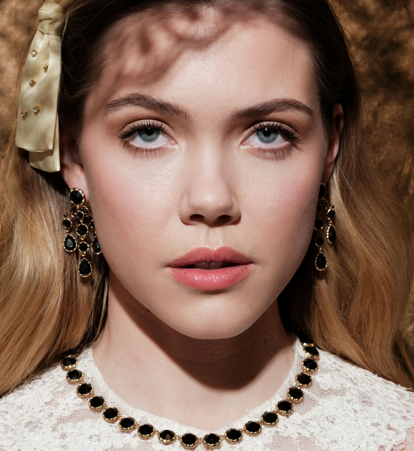 Lily and Rose -  VICTORIA EARRINGS – JET