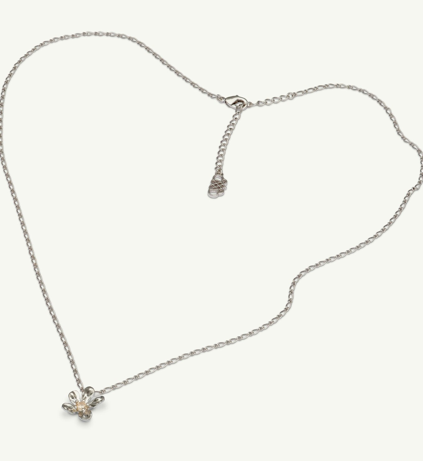 Lily and Rose -  PETITE EPONINE NECKLACE – SILVER