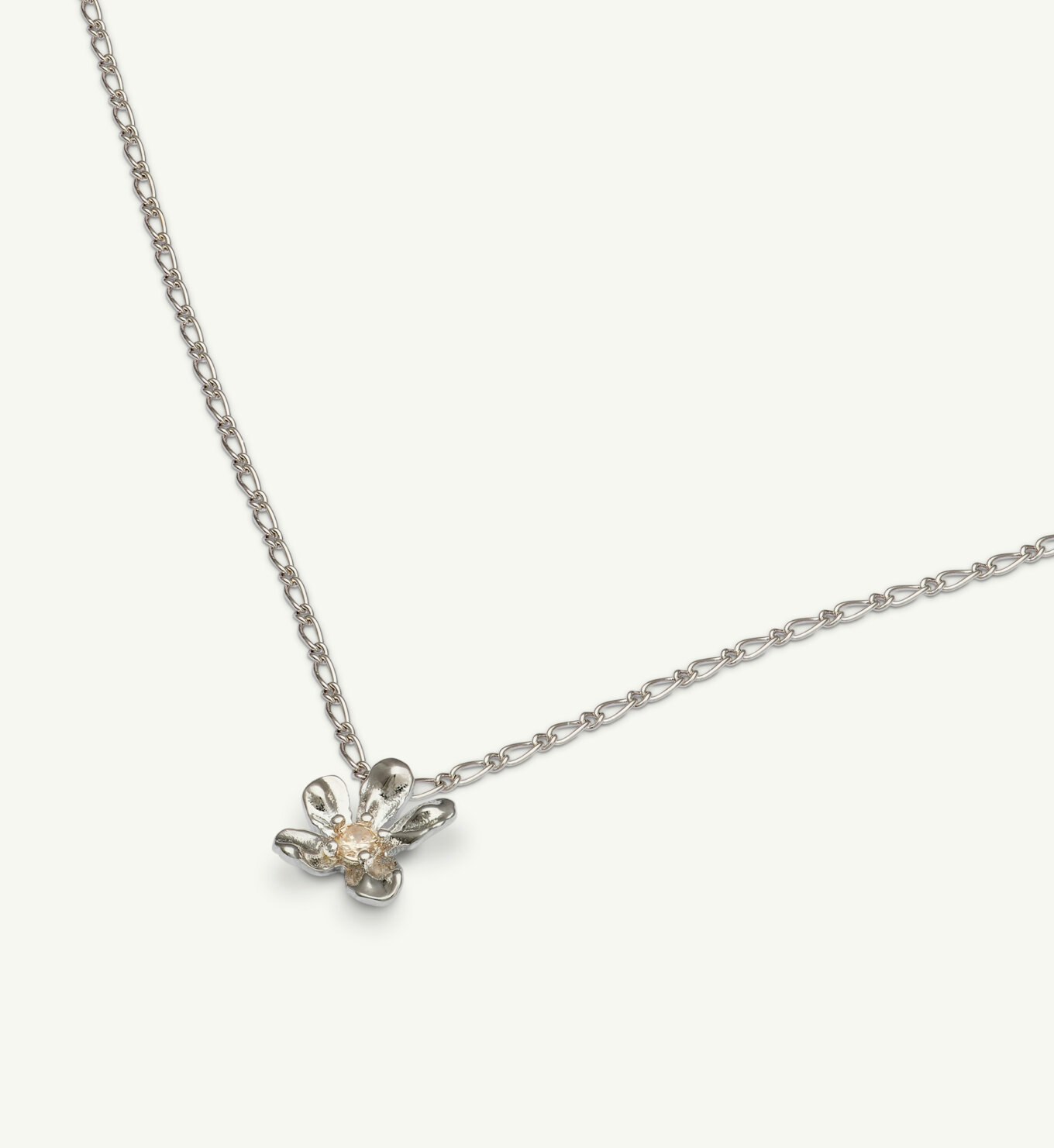 Lily and Rose -  PETITE EPONINE NECKLACE – SILVER