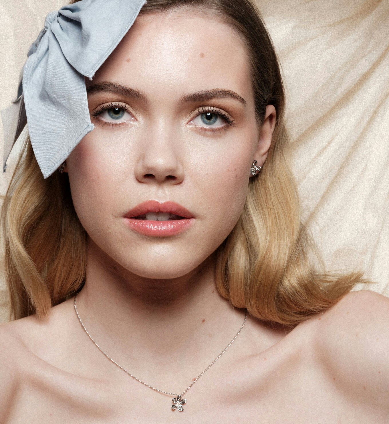 Lily and Rose -  PETITE EPONINE NECKLACE – SILVER