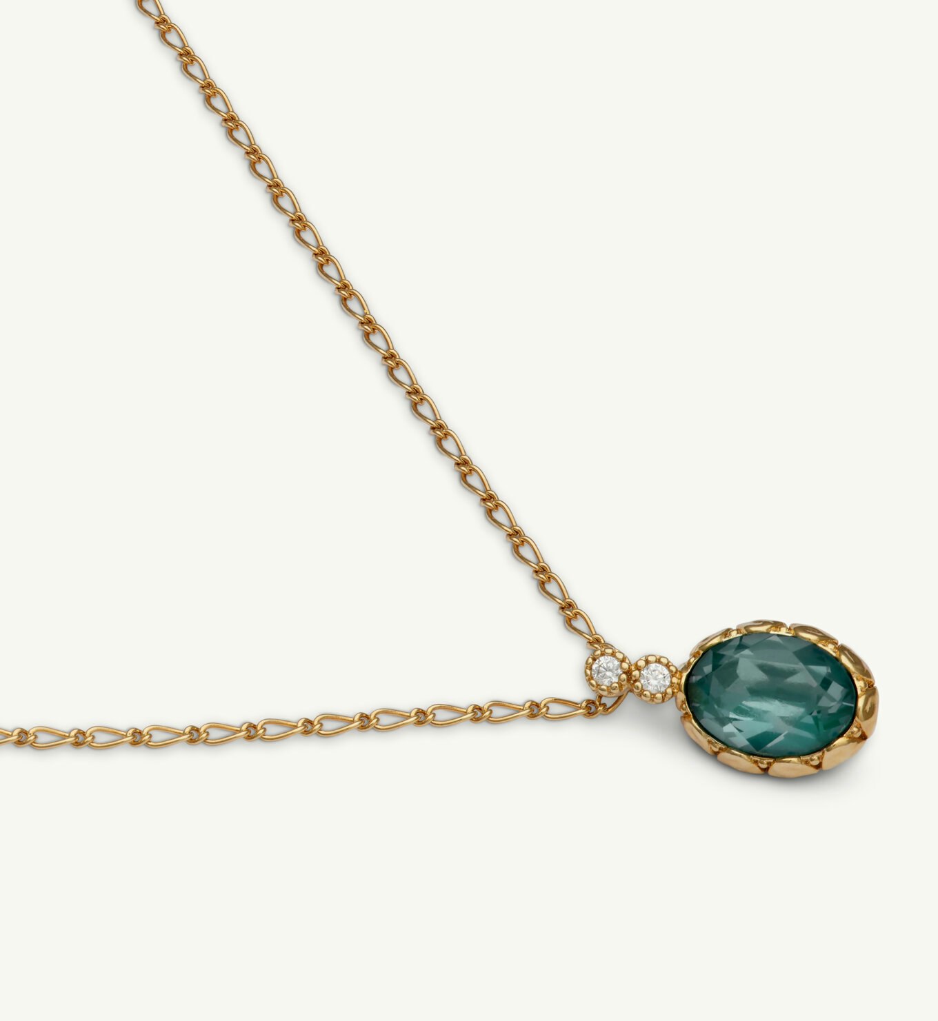 Lily and Rose - AUDREY NECKLACE – TROPICAL GREEN