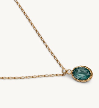 Lily and Rose - AUDREY NECKLACE – TROPICAL GREEN