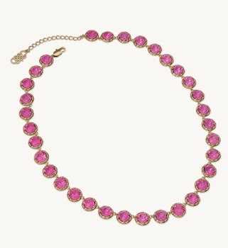 Lily and Rose - VICTORIA NECKLACE – DARK ROSE