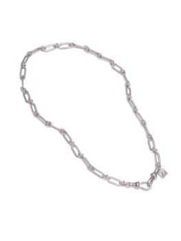Ylva Li - PETITE YVES NECKLACE – SILVER
