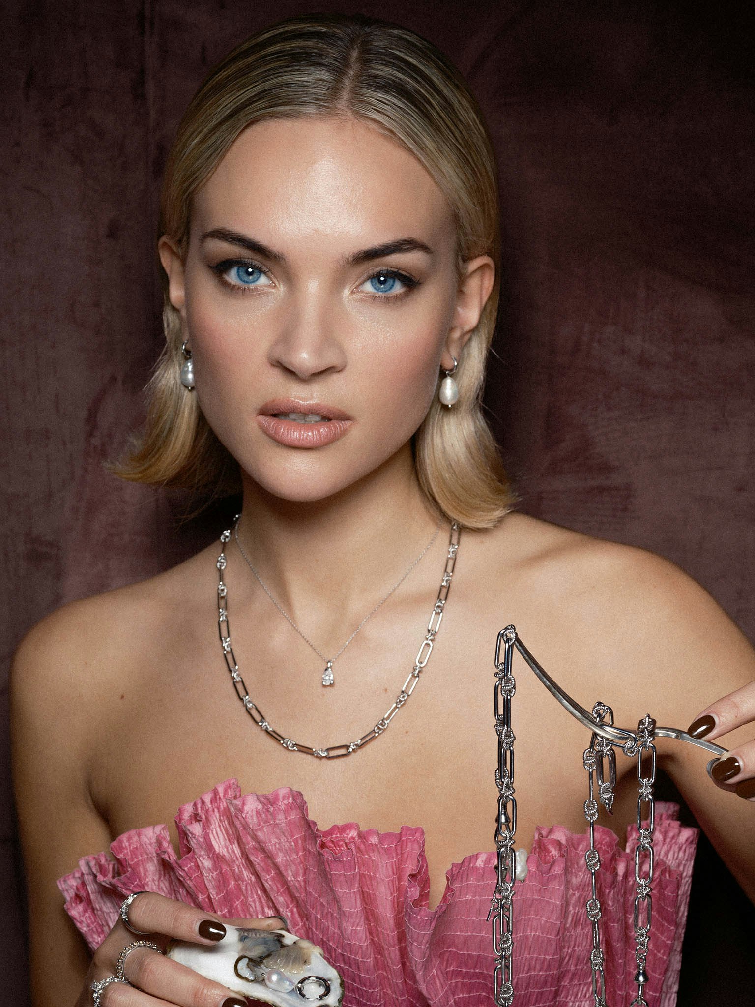 Ylva Li - PETITE YVES NECKLACE – SILVER