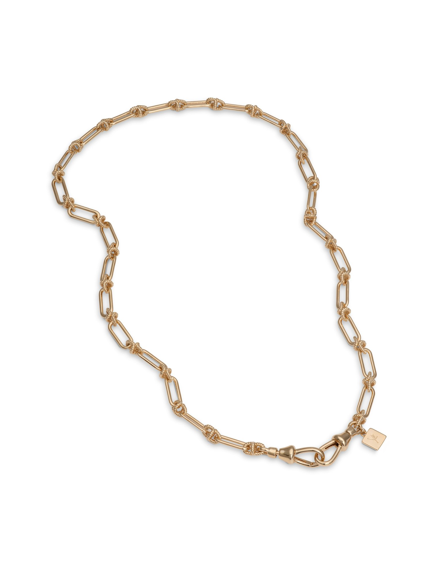Ylva Li - PETITE YVES NECKLACE – Gold