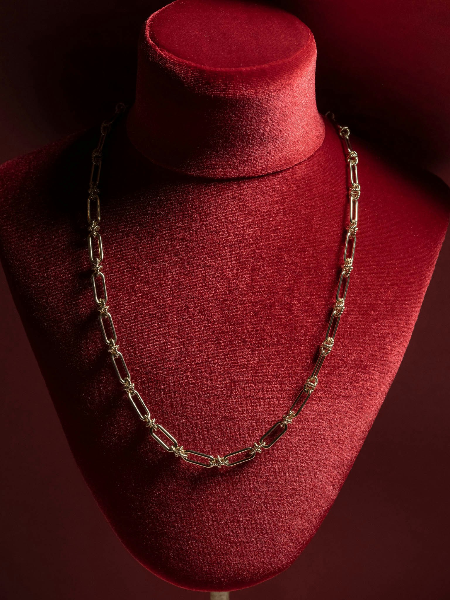 Ylva Li - PETITE YVES NECKLACE – Gold