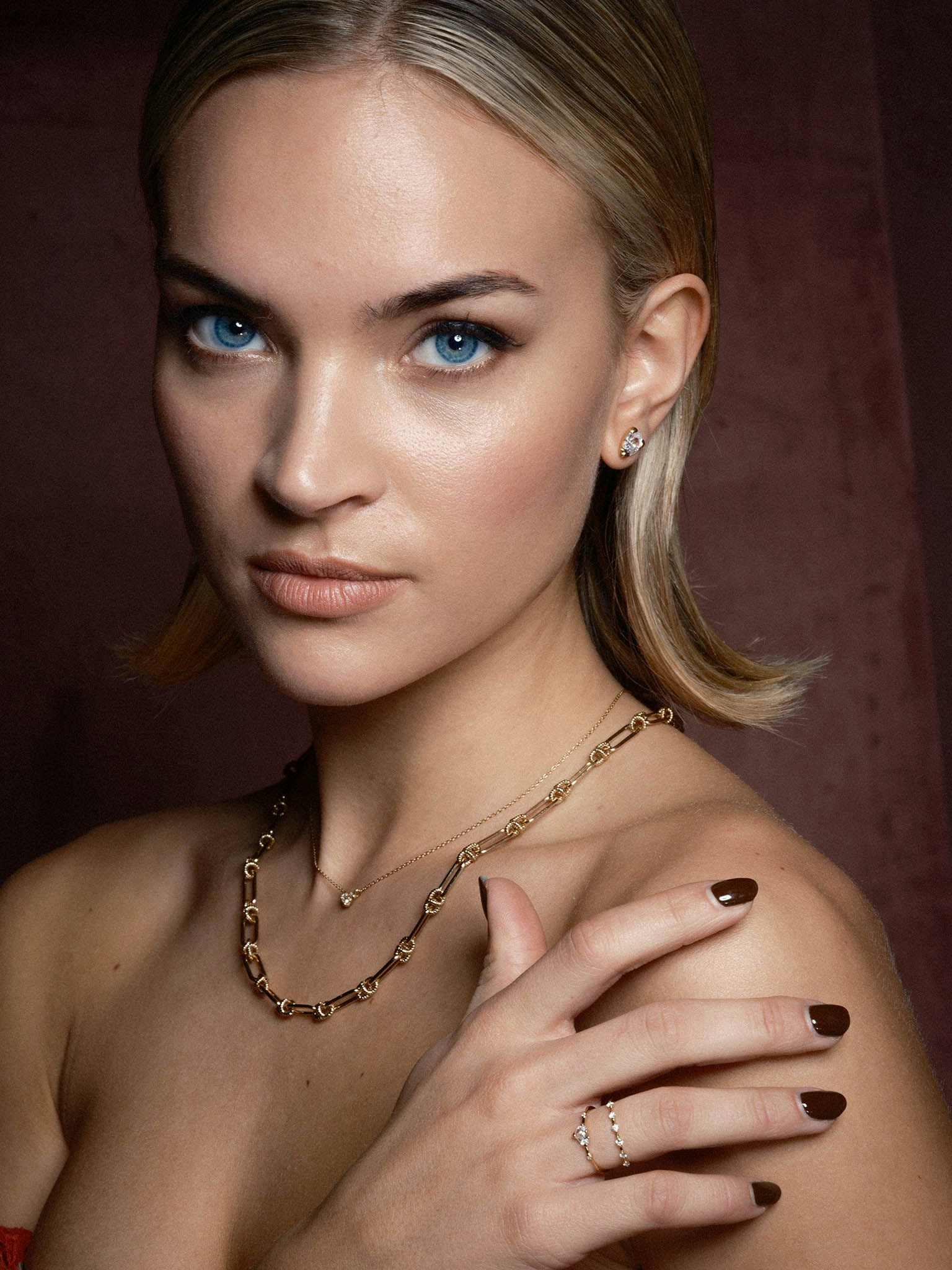 Ylva Li - PETITE YVES NECKLACE – Gold