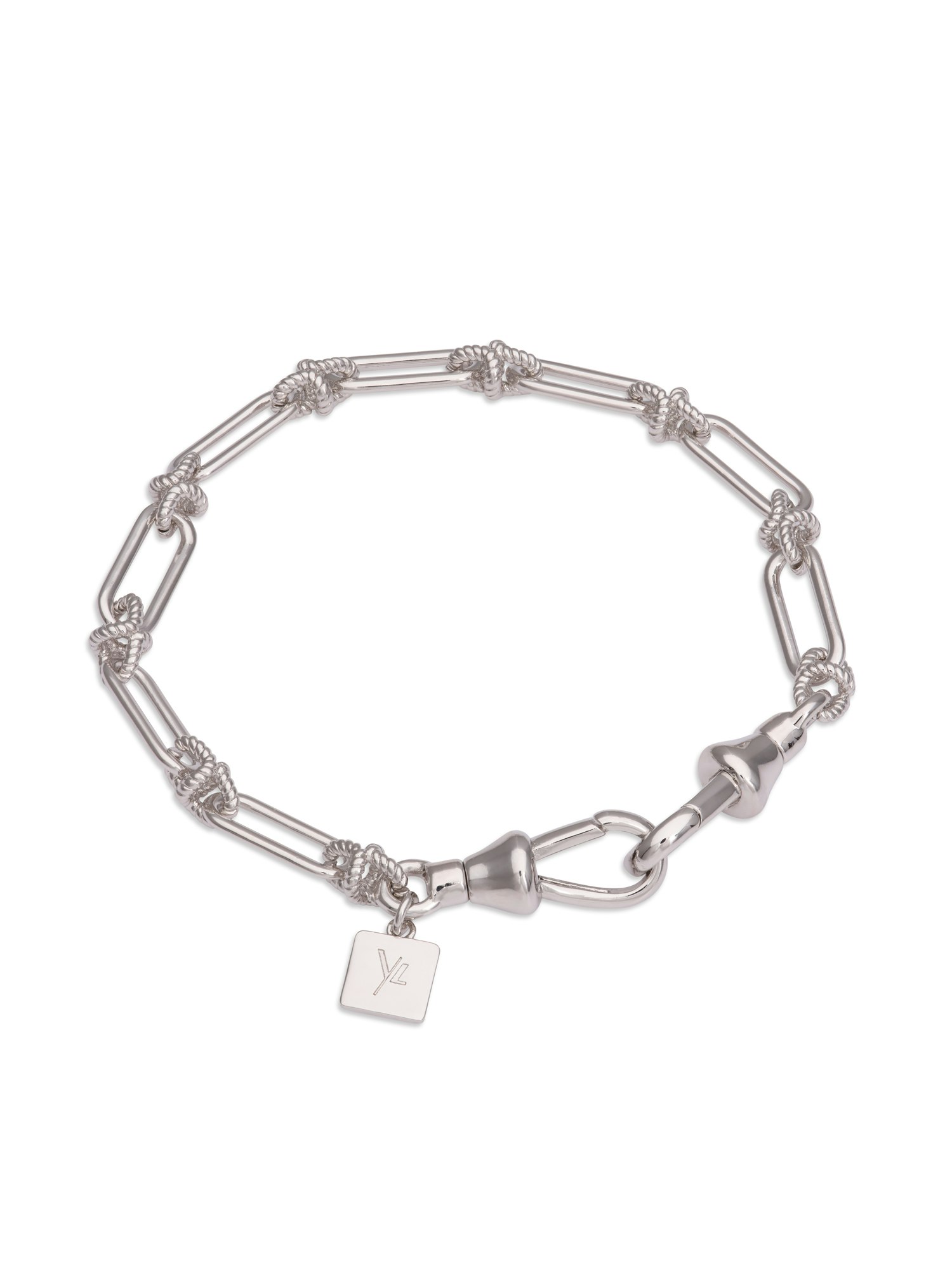 Ylva Li - PETITE YVES BRACELET – SILVER