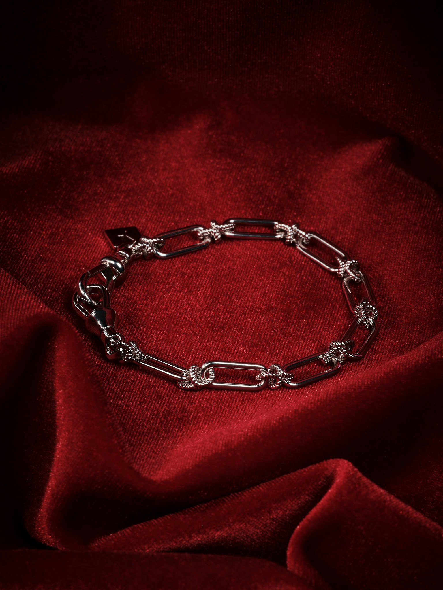 Ylva Li - PETITE YVES BRACELET – SILVER