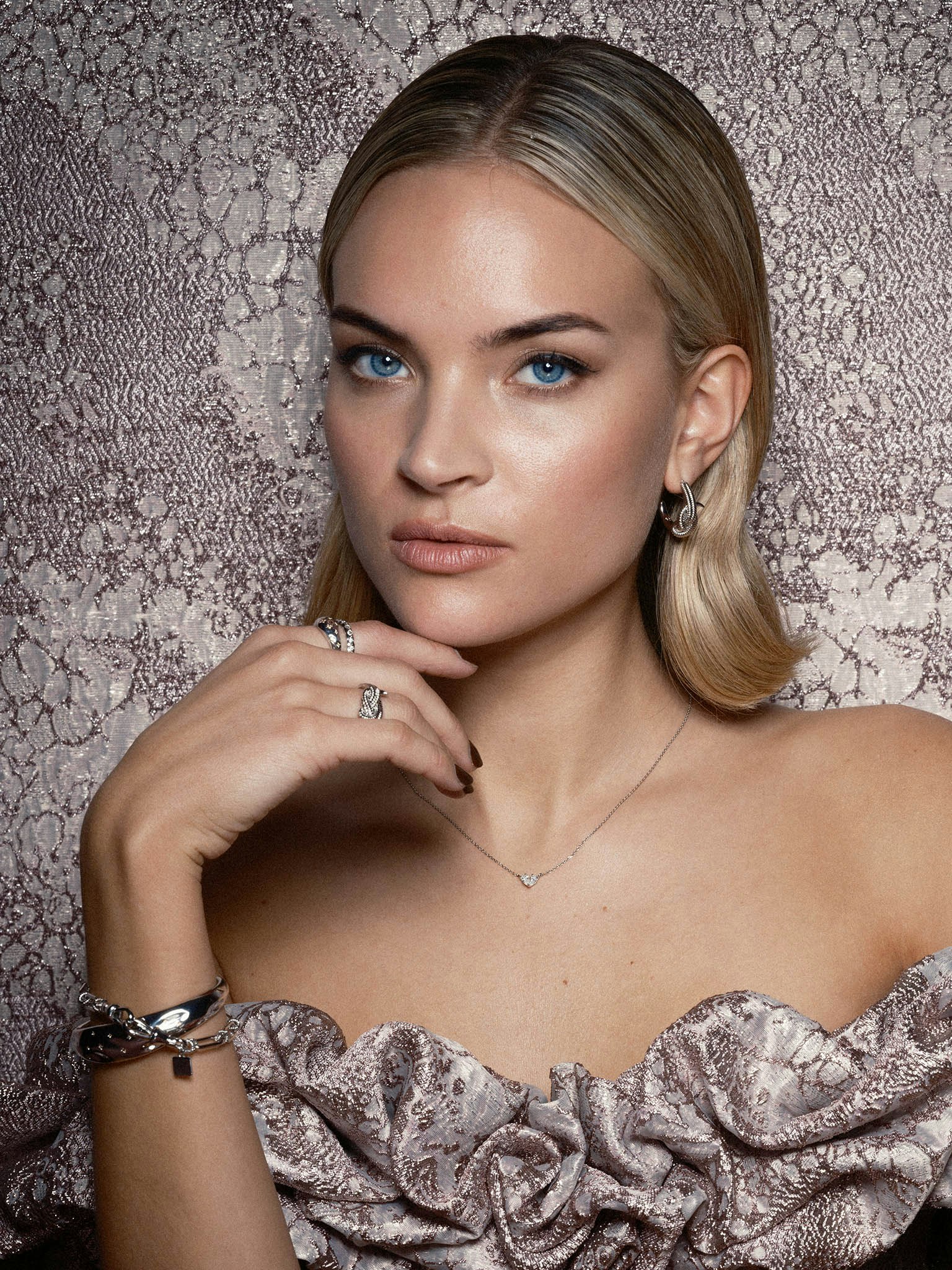 Ylva Li - PETITE YVES BRACELET – SILVER