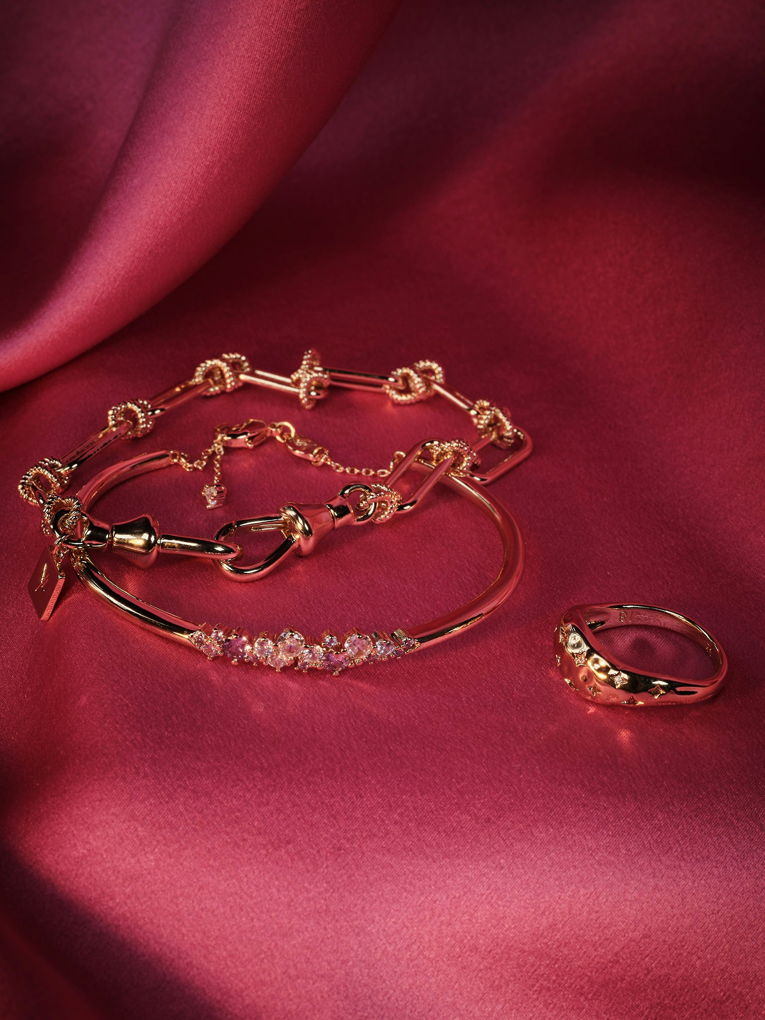 Ylva Li - PETITE YVES BRACELET – Gold