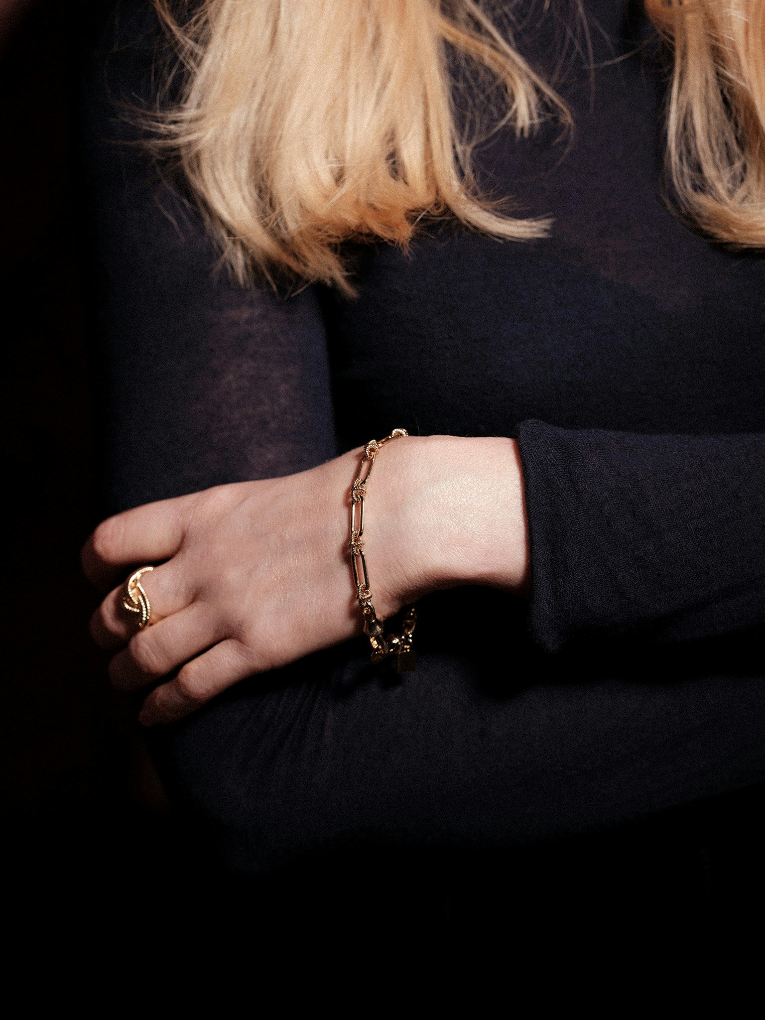 Ylva Li - PETITE YVES BRACELET – Gold