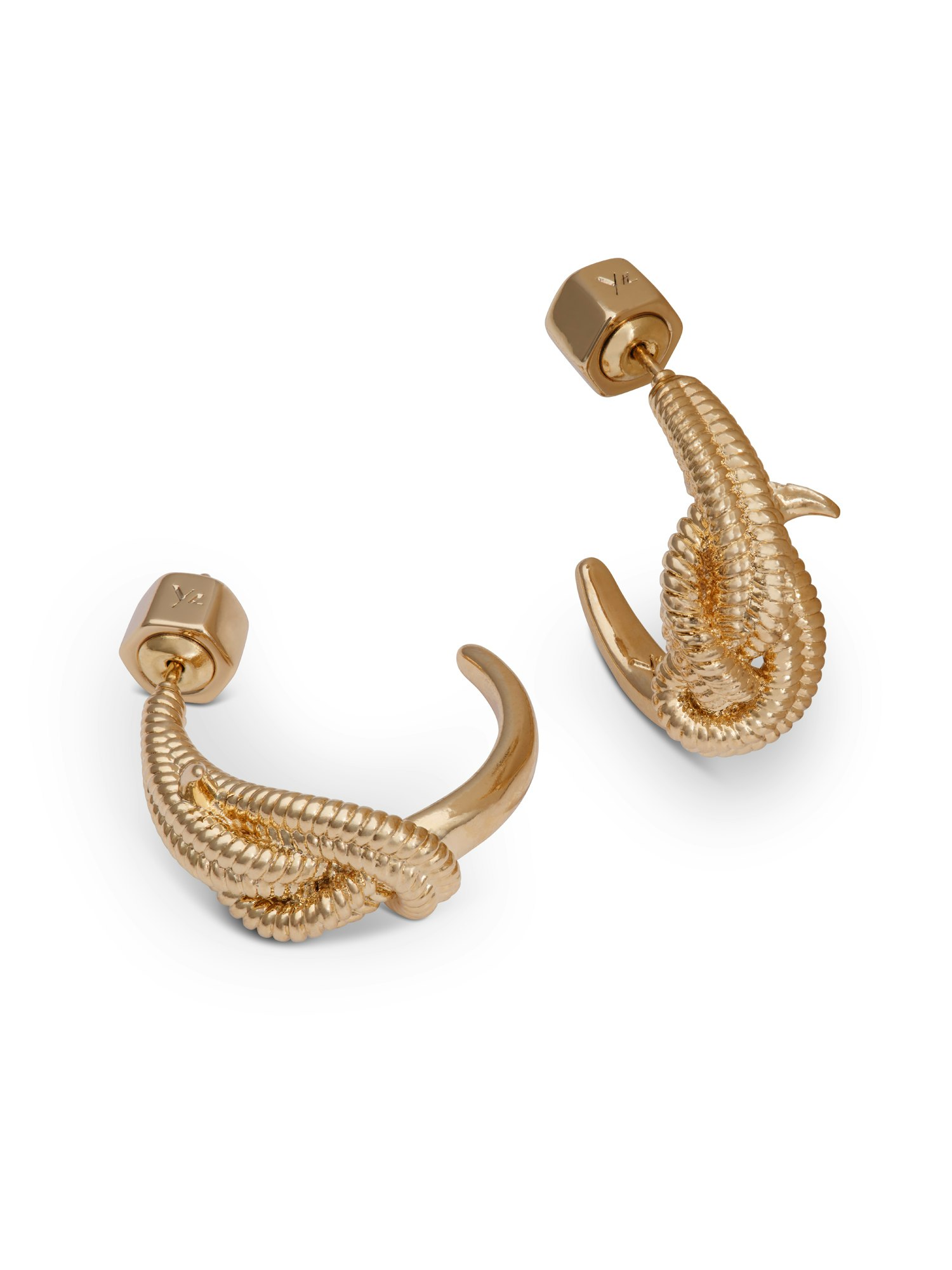 Ylva Li - YVES KNOT EARRINGS – GOLD