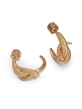 Ylva Li - YVES KNOT EARRINGS – GOLD