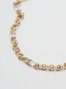 Ylva Li - EMBLA AVANTGARDE NECKLACE – CRYSTAL