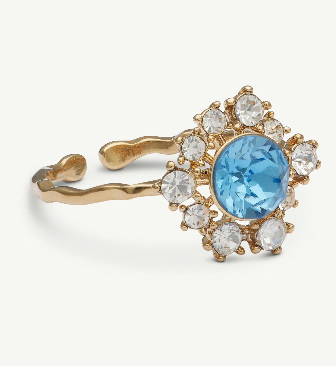 Lily and Rose - Emily ring - Ice blue