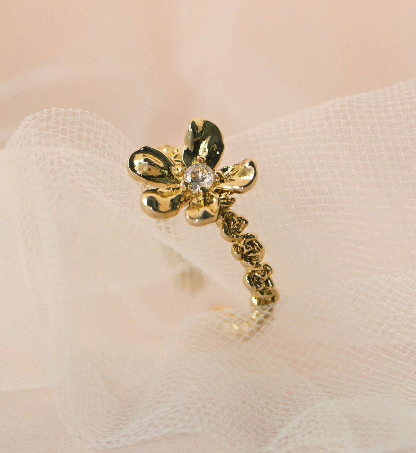 Lily and rose - EPONINE RING – GOLD