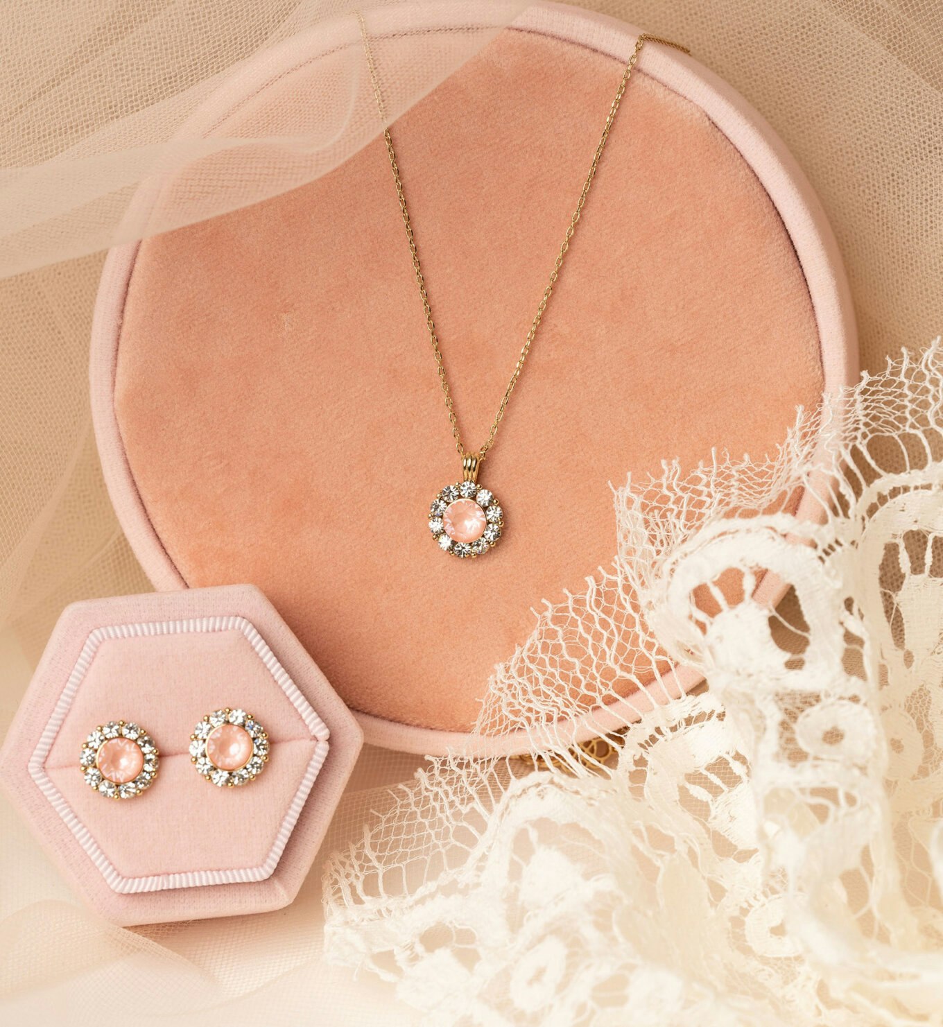 Lily and Rose - SOFIA NECKLACE – FLAMINGO