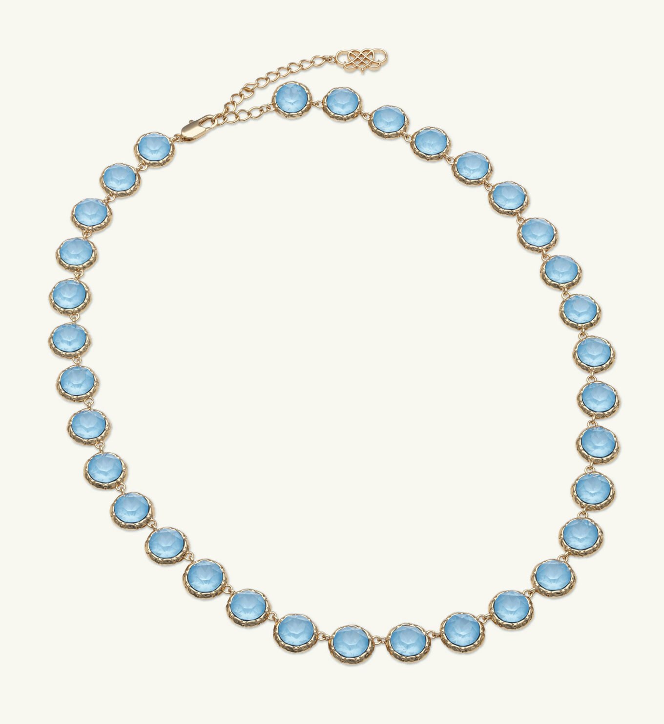 LILY AND ROSE - VICTORIA NECKLACE – SKY BLUE