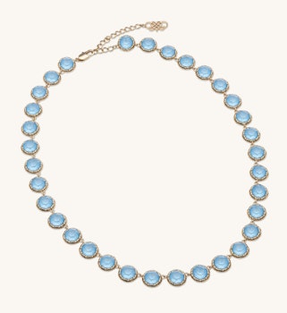 LILY AND ROSE - VICTORIA NECKLACE – SKY BLUE