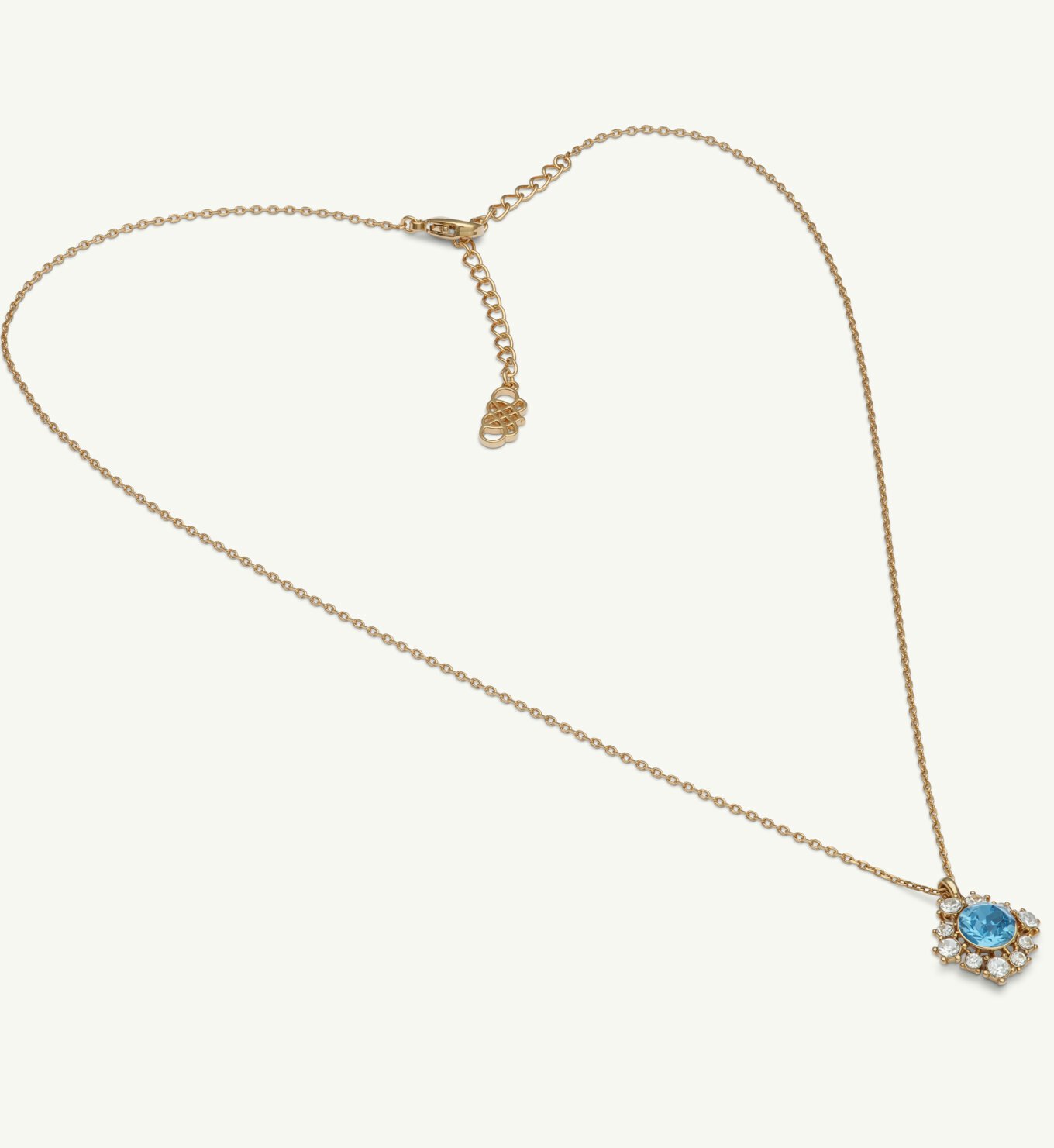 Lily and rose - EMILY NECKLACE – ICE BLUE