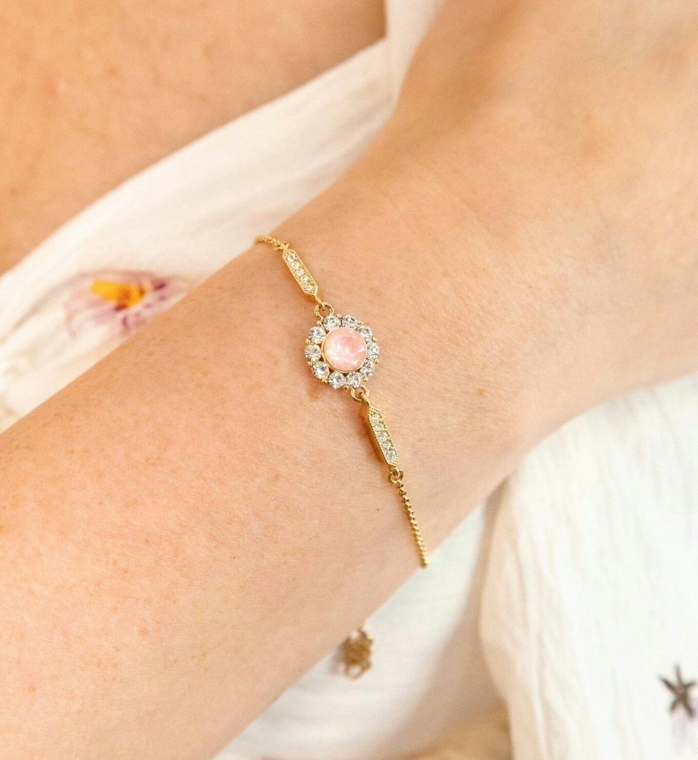 Lily and rose - MISS SOFIA BRACELET – FLAMINGO