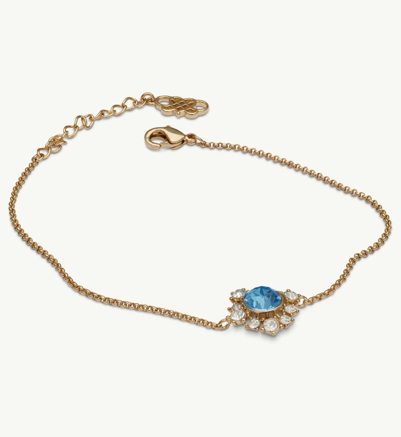 Lily and rose - EMILY BRACELET – ICE BLUE