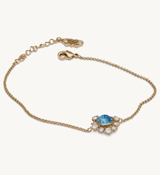 Lily and rose - EMILY BRACELET – ICE BLUE