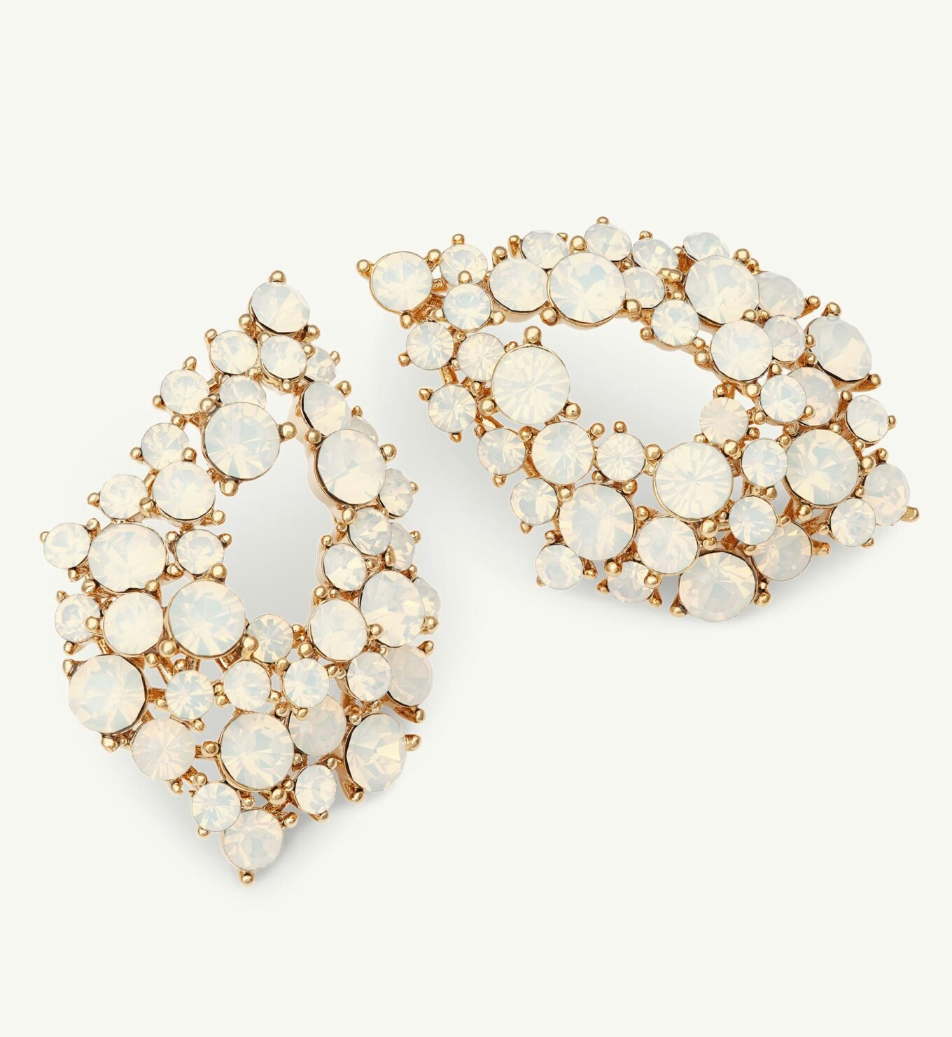 Lily and rose - ALICE EARRINGS – WHITE OPAL