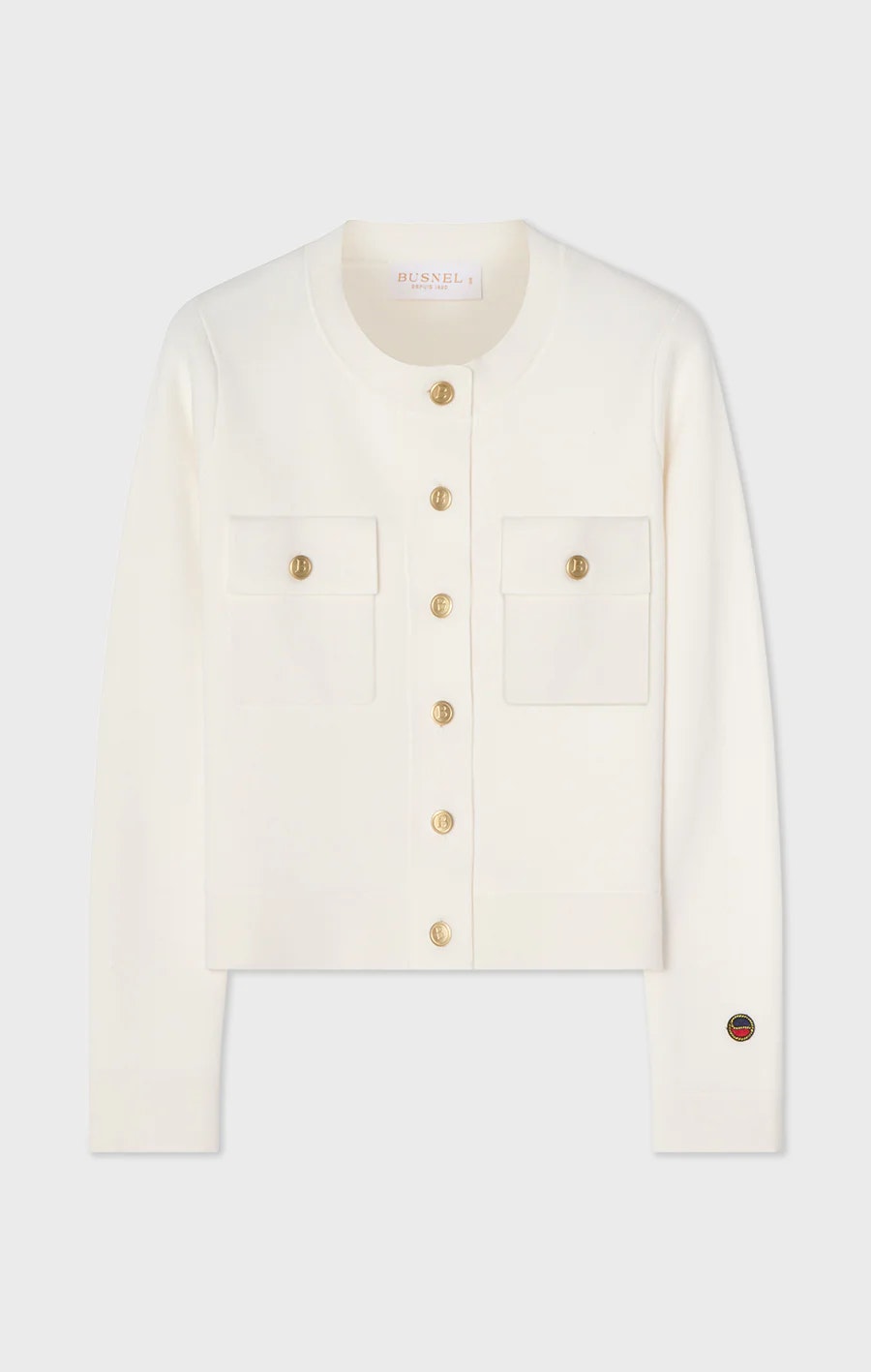 Busnel - VEGA JACKET - ECRU