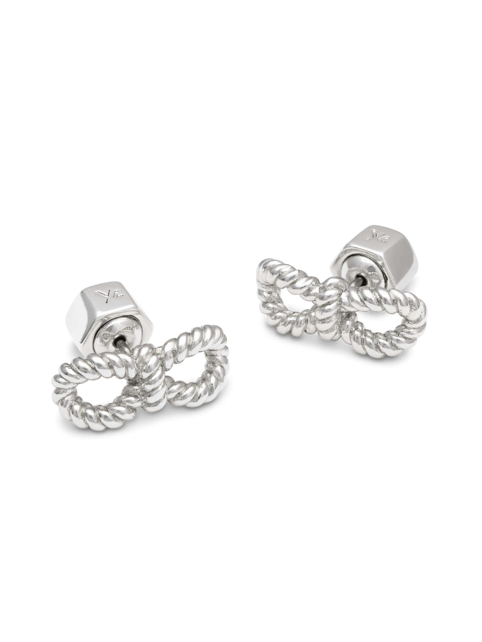 Ylva Li - YVES STUD EARRINGS – SILVER