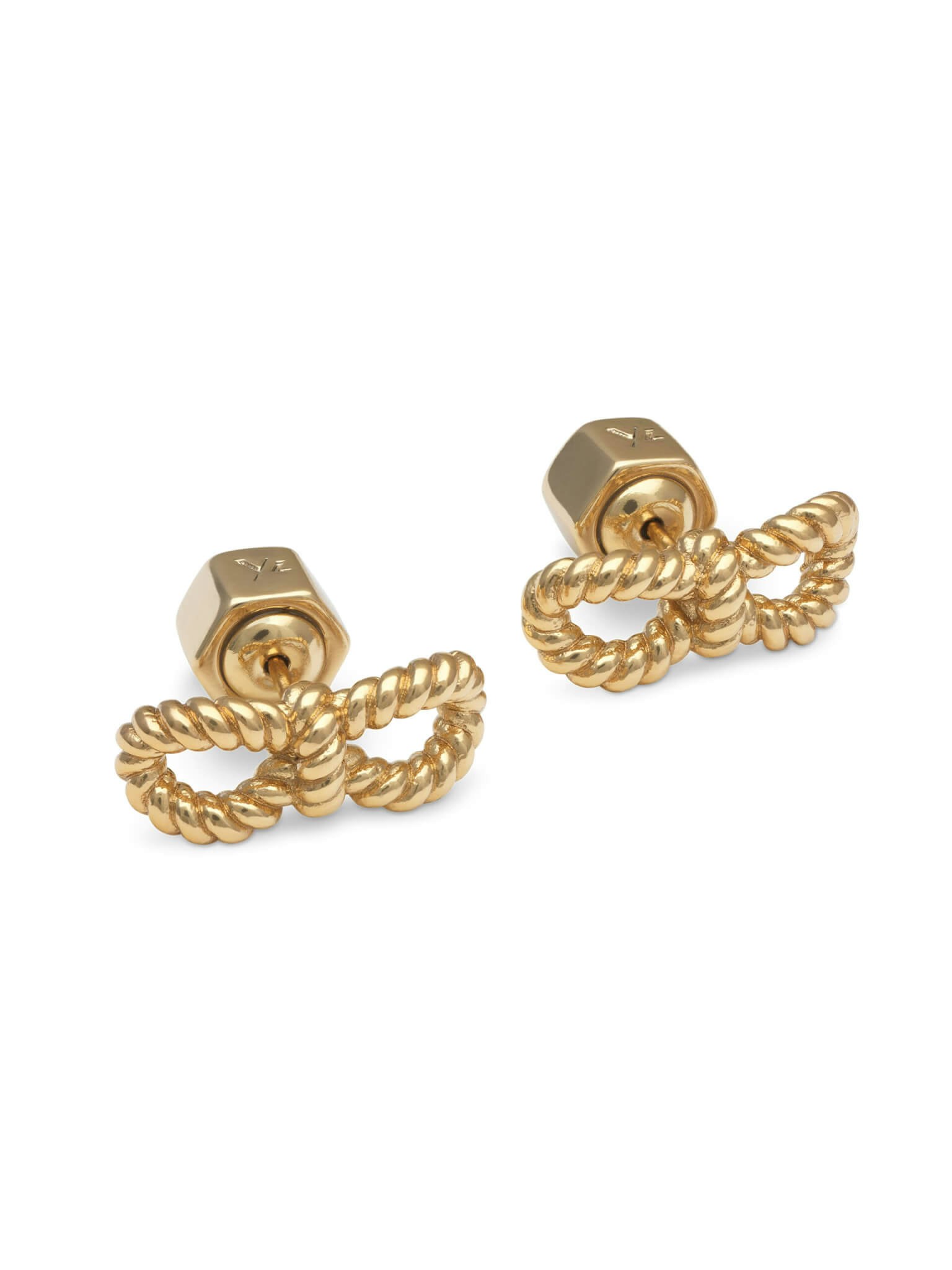 Ylva Li - YVES STUD EARRINGS – GOLD