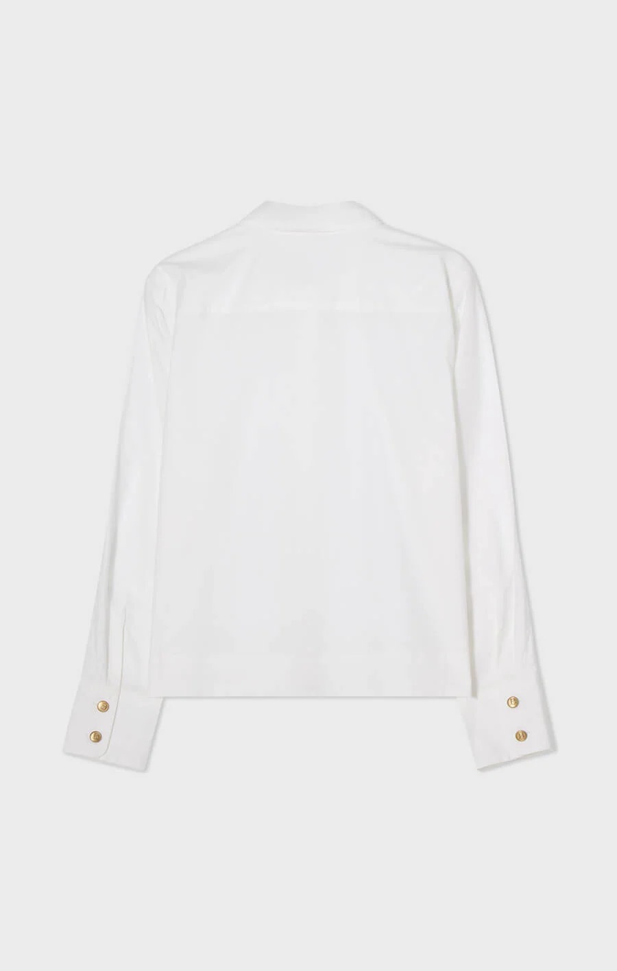 Busnel - NOOMI SHIRT - WHITE