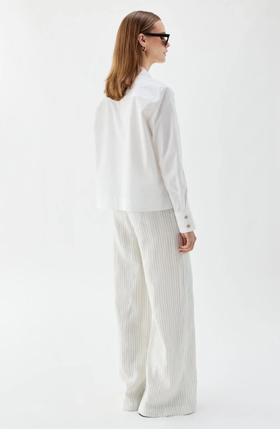 Busnel - NOOMI SHIRT - WHITE