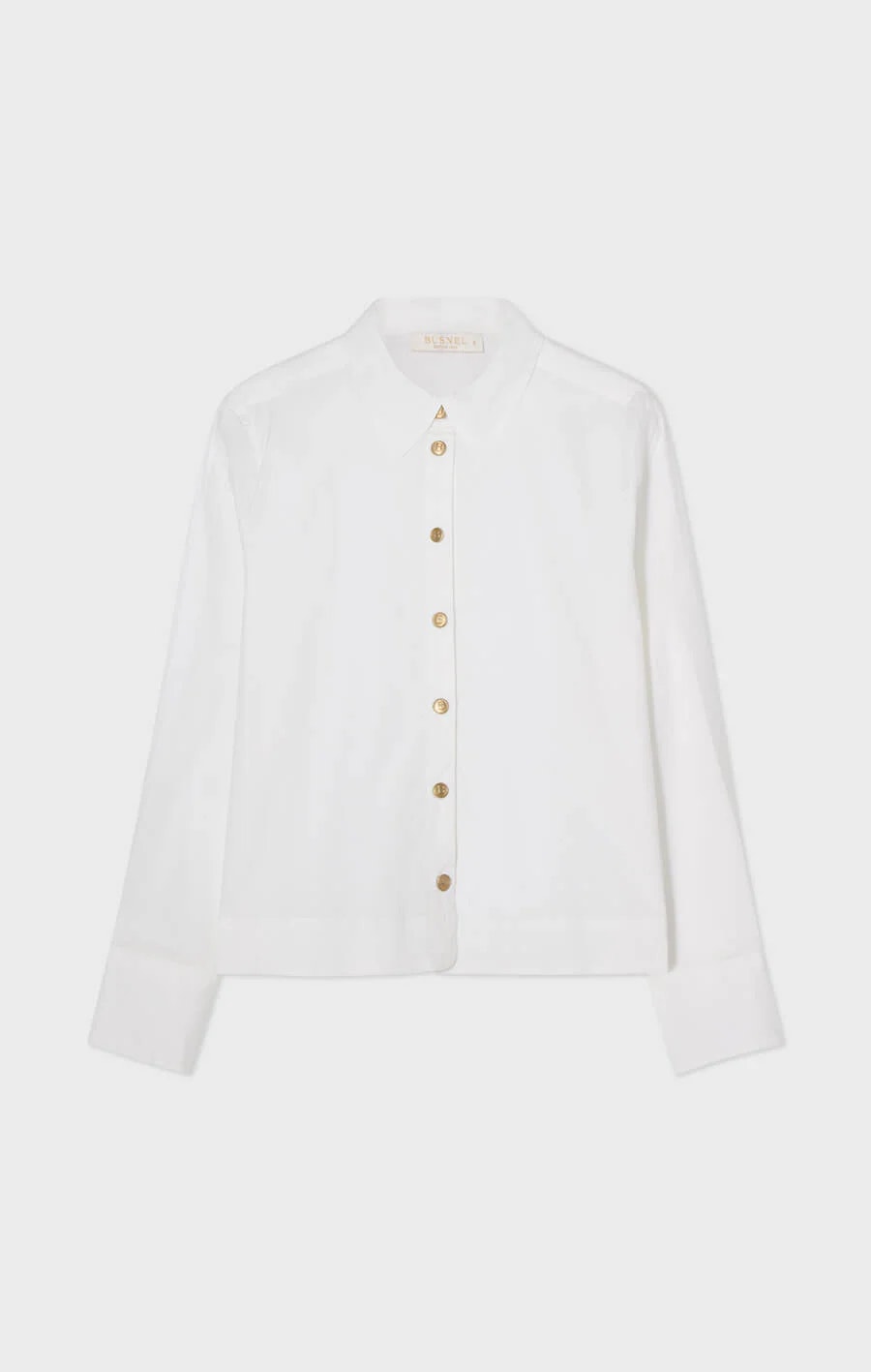Busnel - NOOMI SHIRT - WHITE