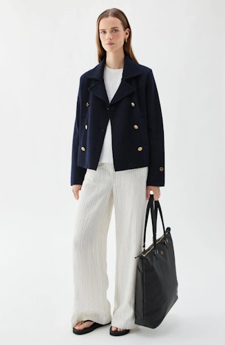 Busnel - Indra jacket - Marine