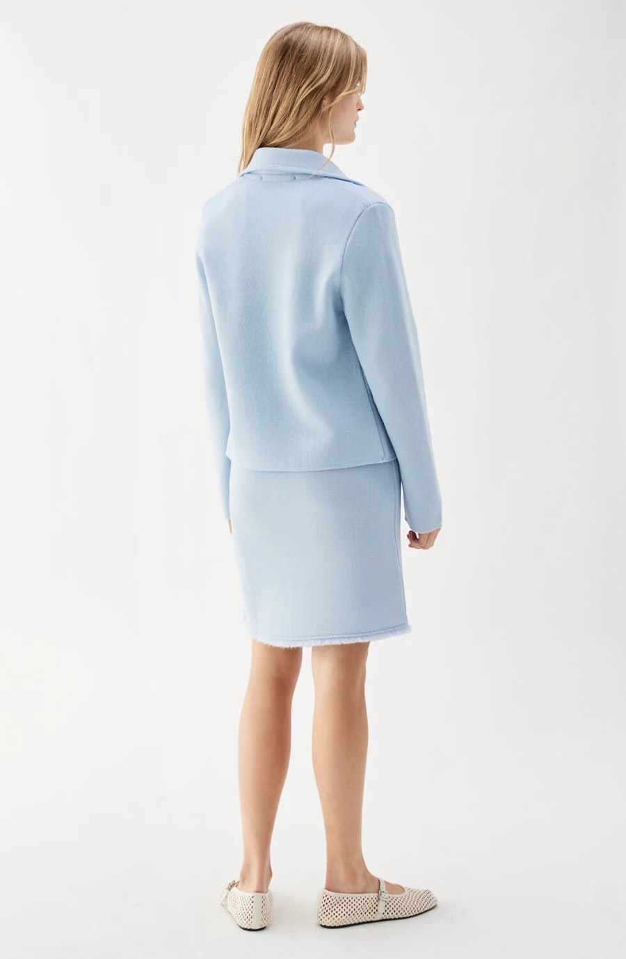 Busnel - Indra jacket - Ice blue