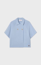 Busnel - GERTRUDE CAPE - ICE BLUE
