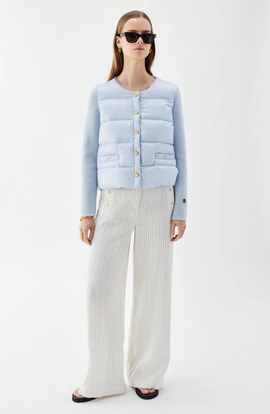Busnel - IVA DOWN JACKET - ICE BLUE