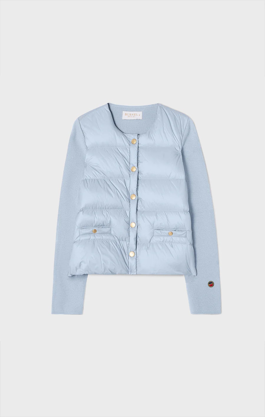 Busnel - IVA DOWN JACKET - ICE BLUE
