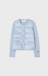 Busnel - IVA DOWN JACKET - ICE BLUE
