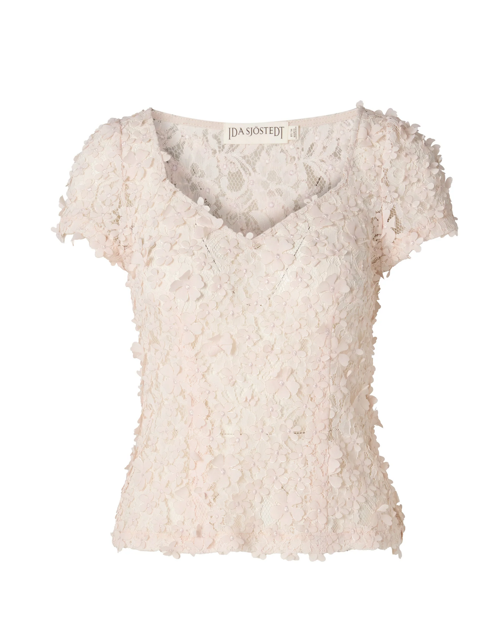 Ida Sjöstedt - Louise Top - Soft Pink