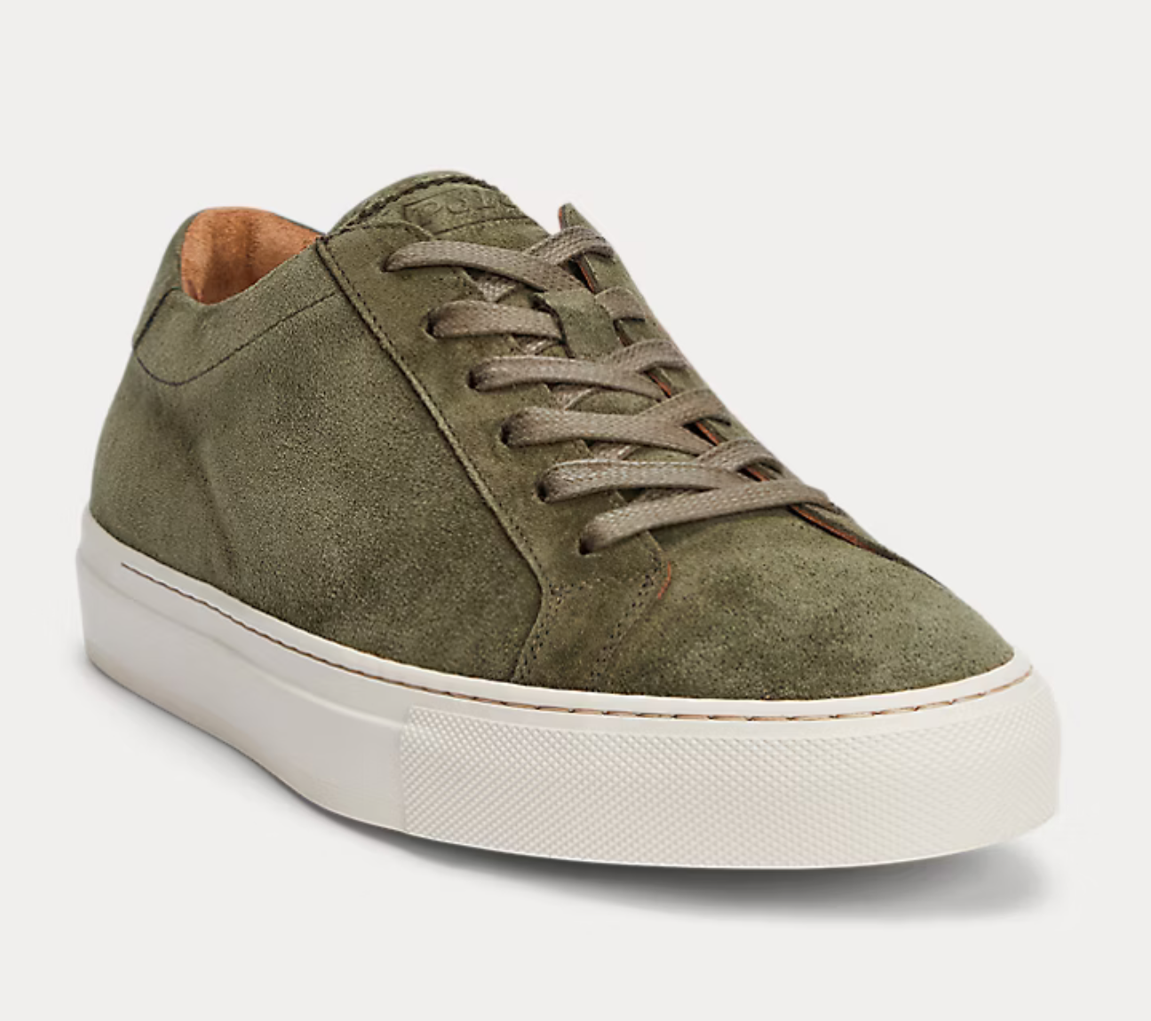 Polo Ralph Lauren - Jermain Suede Trainer - Green