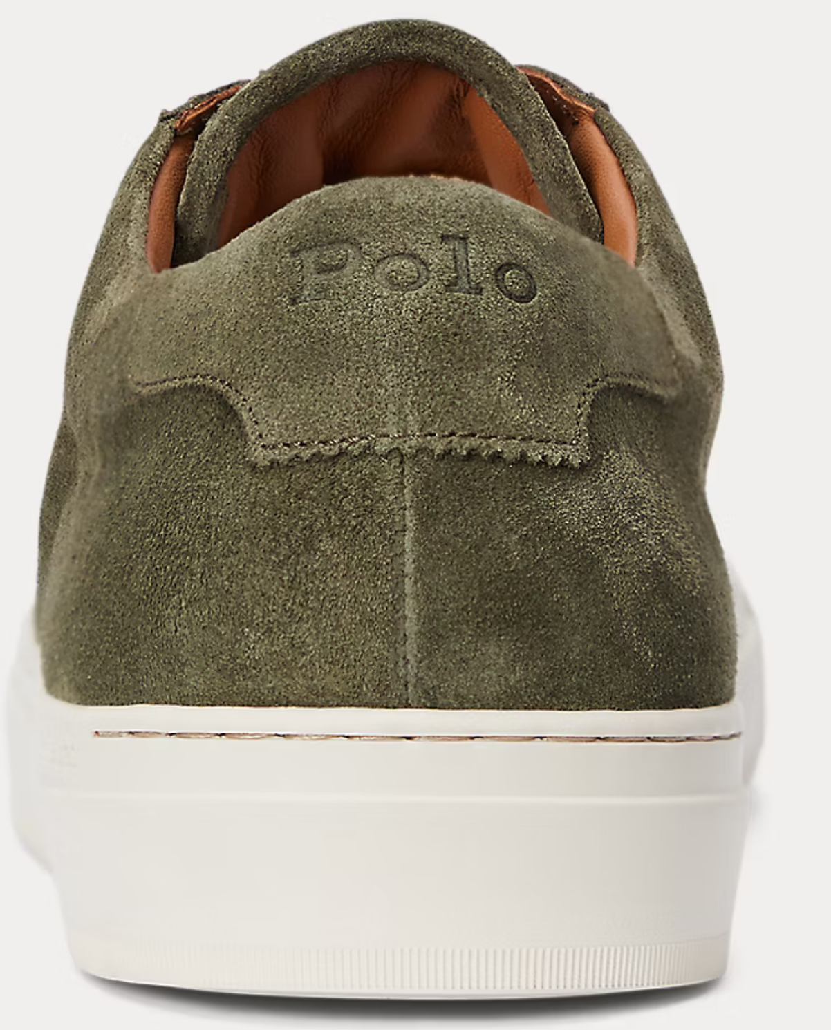 Polo Ralph Lauren - Jermain Suede Trainer - Green