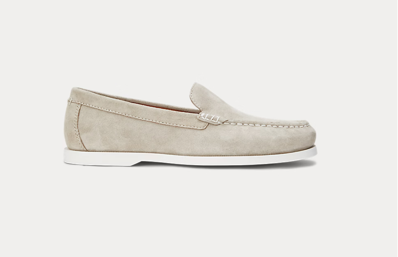 Polo Ralph Lauren - Merton leather shoes - beige